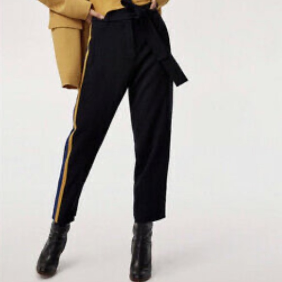 Wilfred Aritzia Jallade Pants with side stripes - Picture 2 of 8